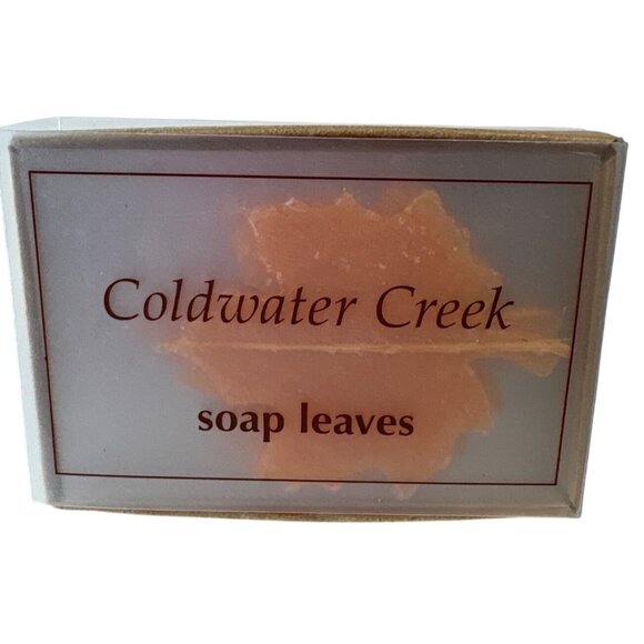 Coldwater Creek Soap Leaves Jasmine & Strawberry Scent - Picture 1 of 7